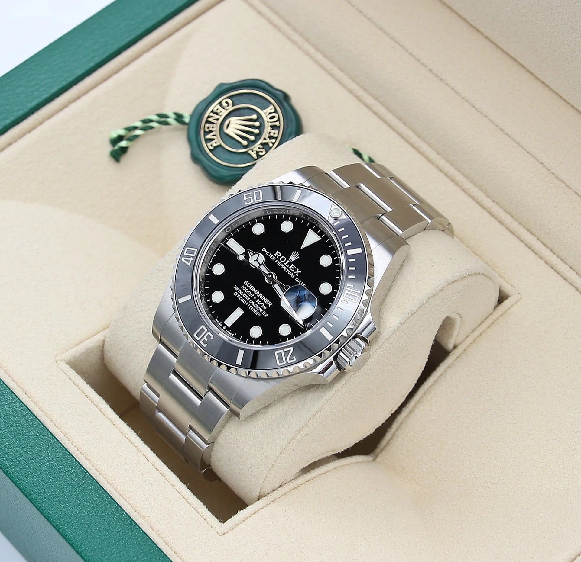 Submariner Date 126610LN Ceramic Bezel 41MM