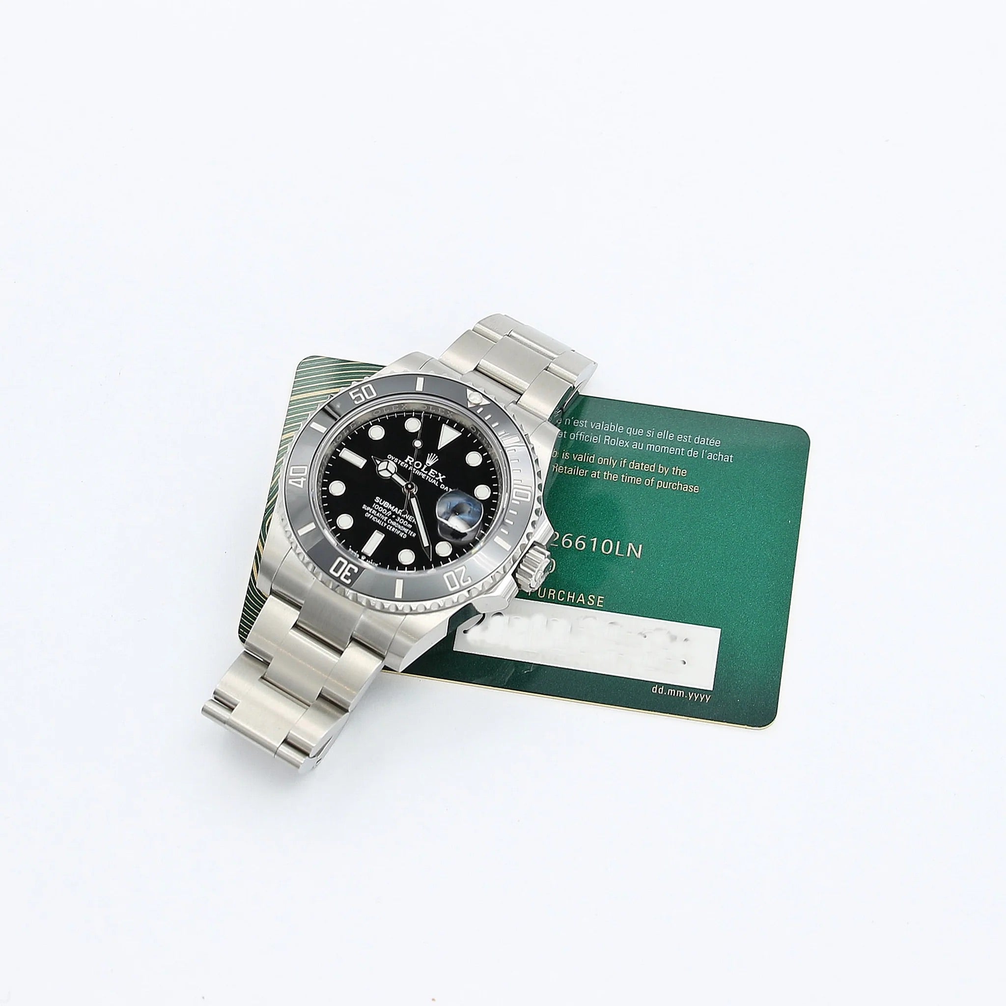 Submariner Date 126610LN Ceramic Bezel 41MM