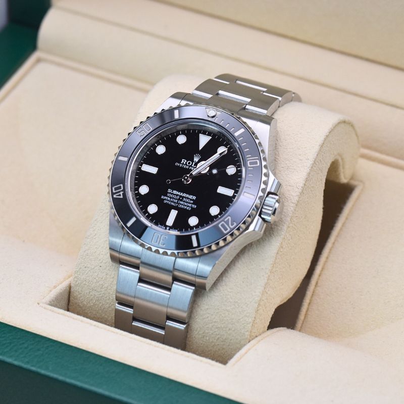 Submariner (No Date) No Date Ceramic Bezel 41MM