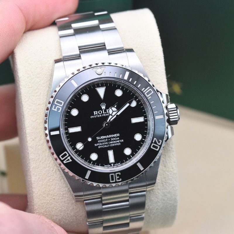 Submariner (No Date) No Date Ceramic Bezel 41MM