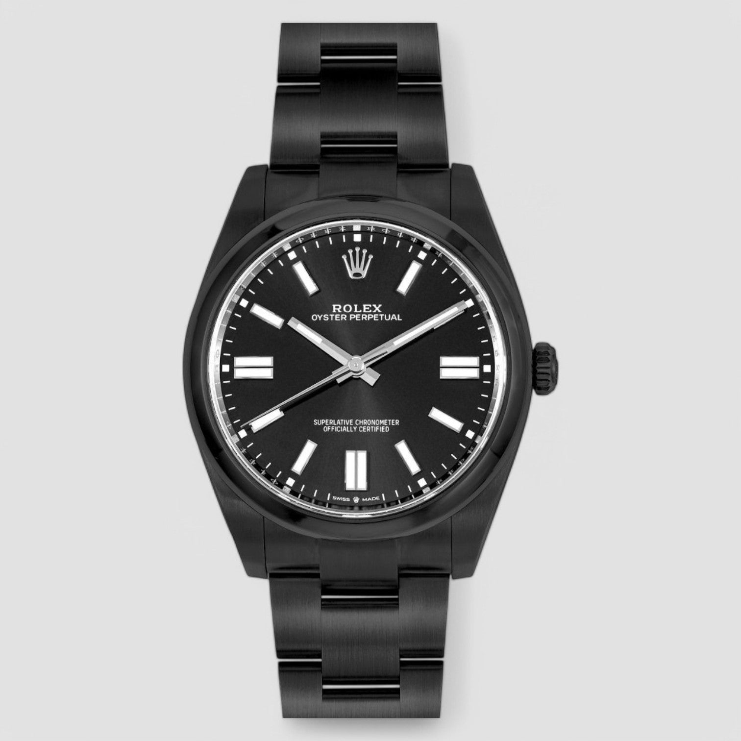 Oyster Perpetual 39mm Blackout