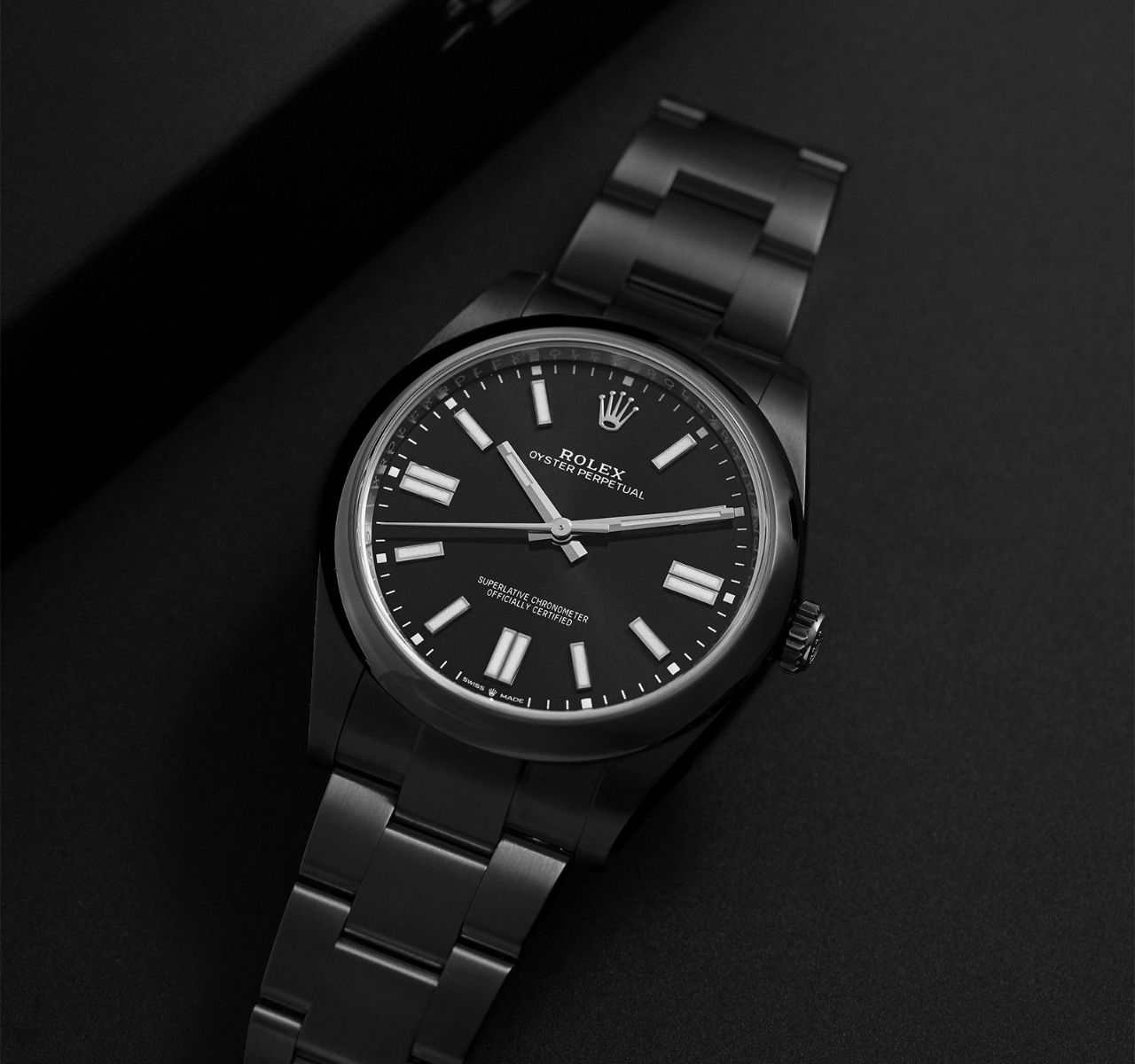 Oyster Perpetual 39mm Blackout