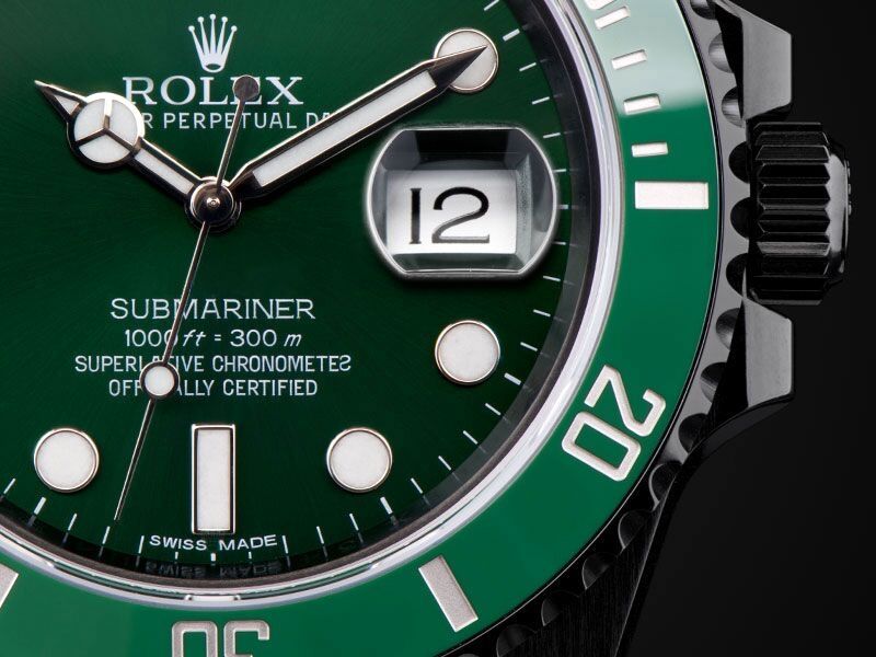 Submariner Date Hulk 40mm Blackout