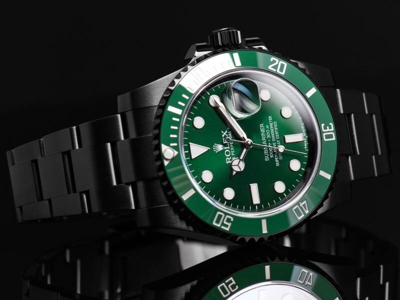 Submariner Date Hulk 40mm Blackout