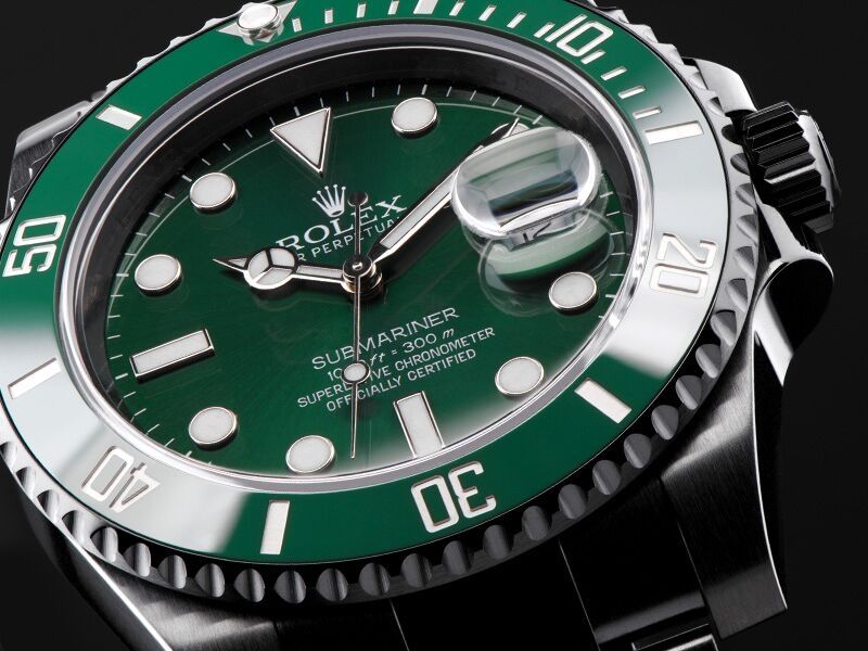 Submariner Date Hulk 40mm Blackout