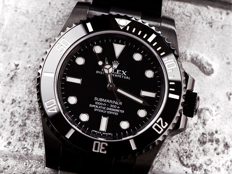 Submariner (No Date) Blackout