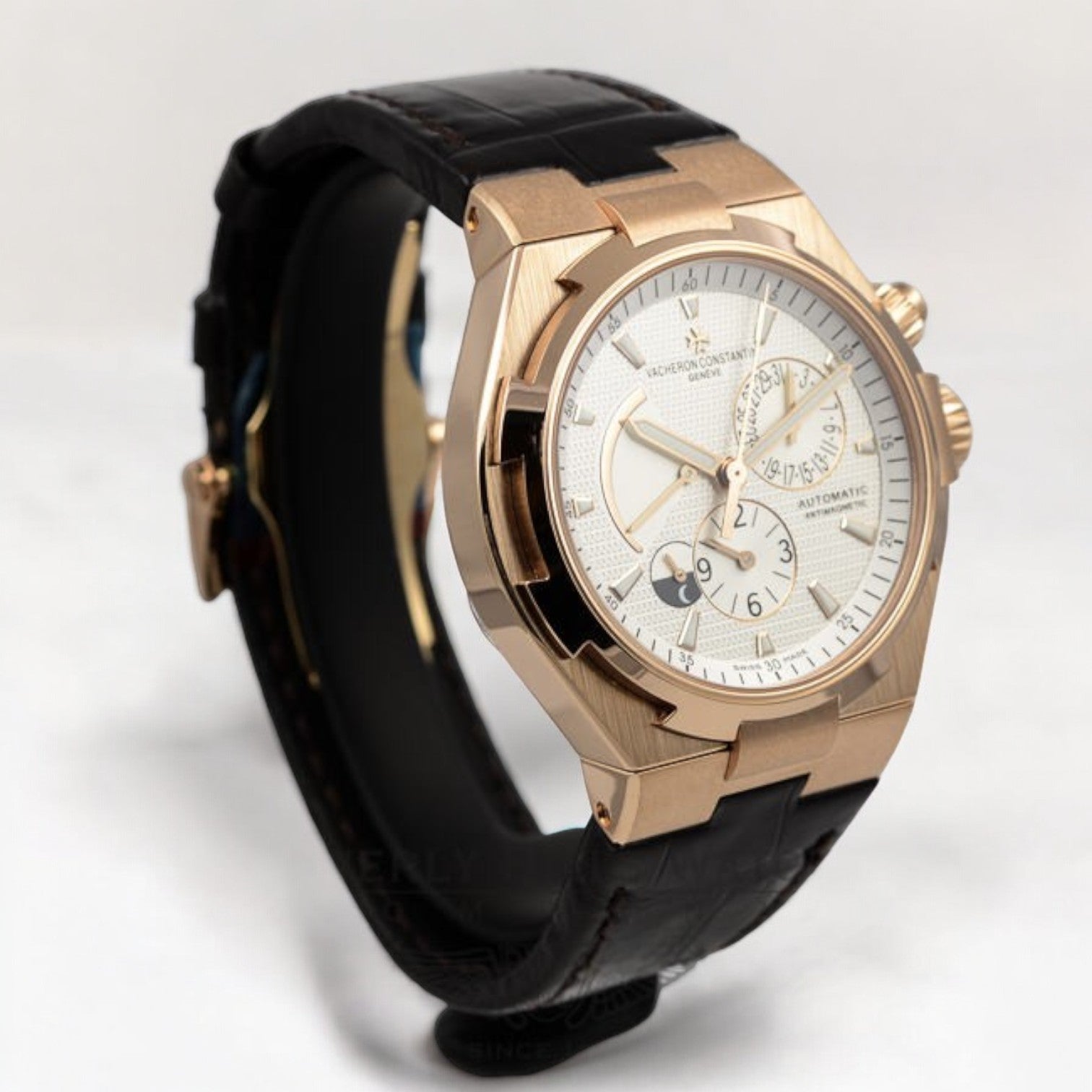 Overseas Dual Time Rose Gold