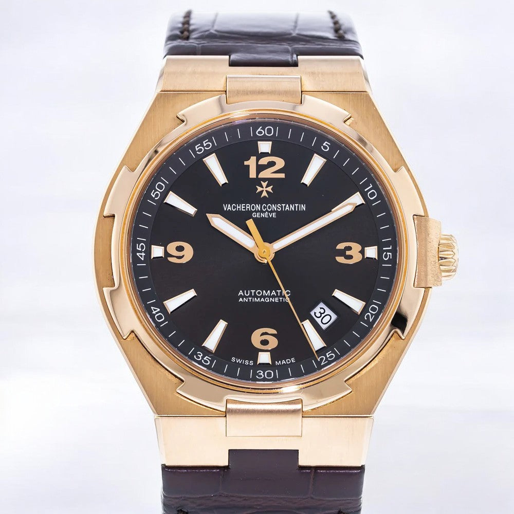 Overseas Overseas Automatic 18K Rose Gold