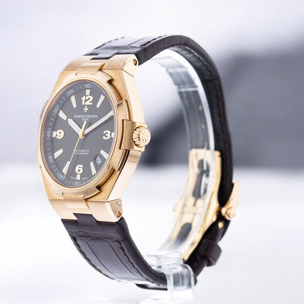 Overseas Overseas Automatic 18K Rose Gold