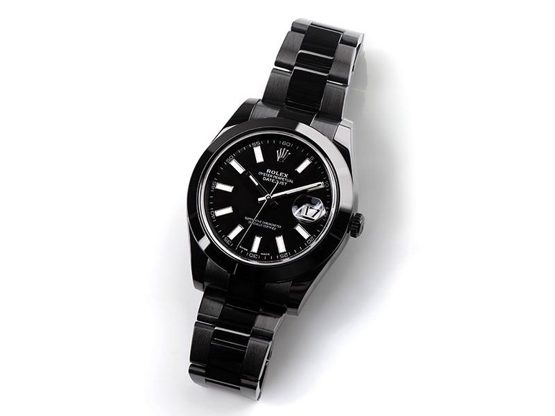 Datejust II 41mm Blackout