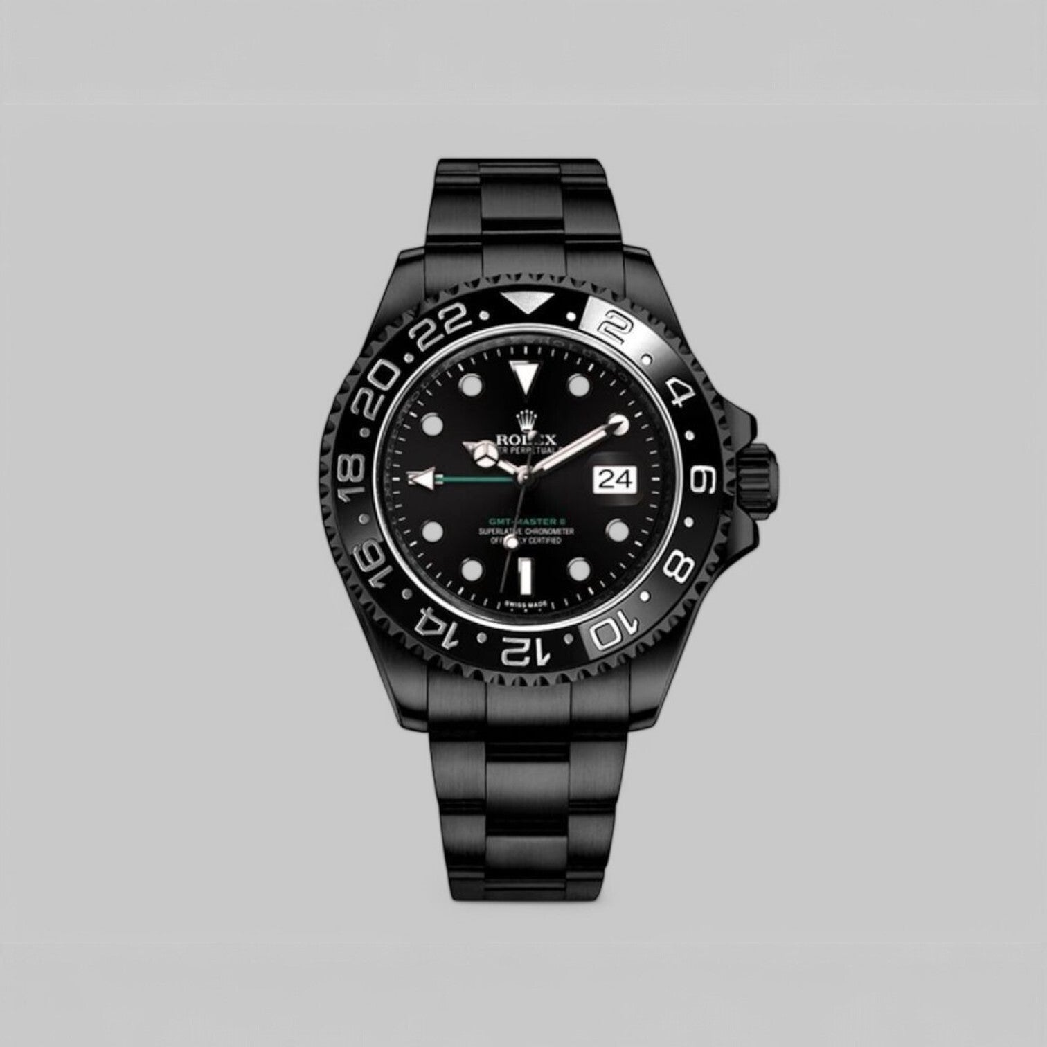 GMT-Master II Blackout