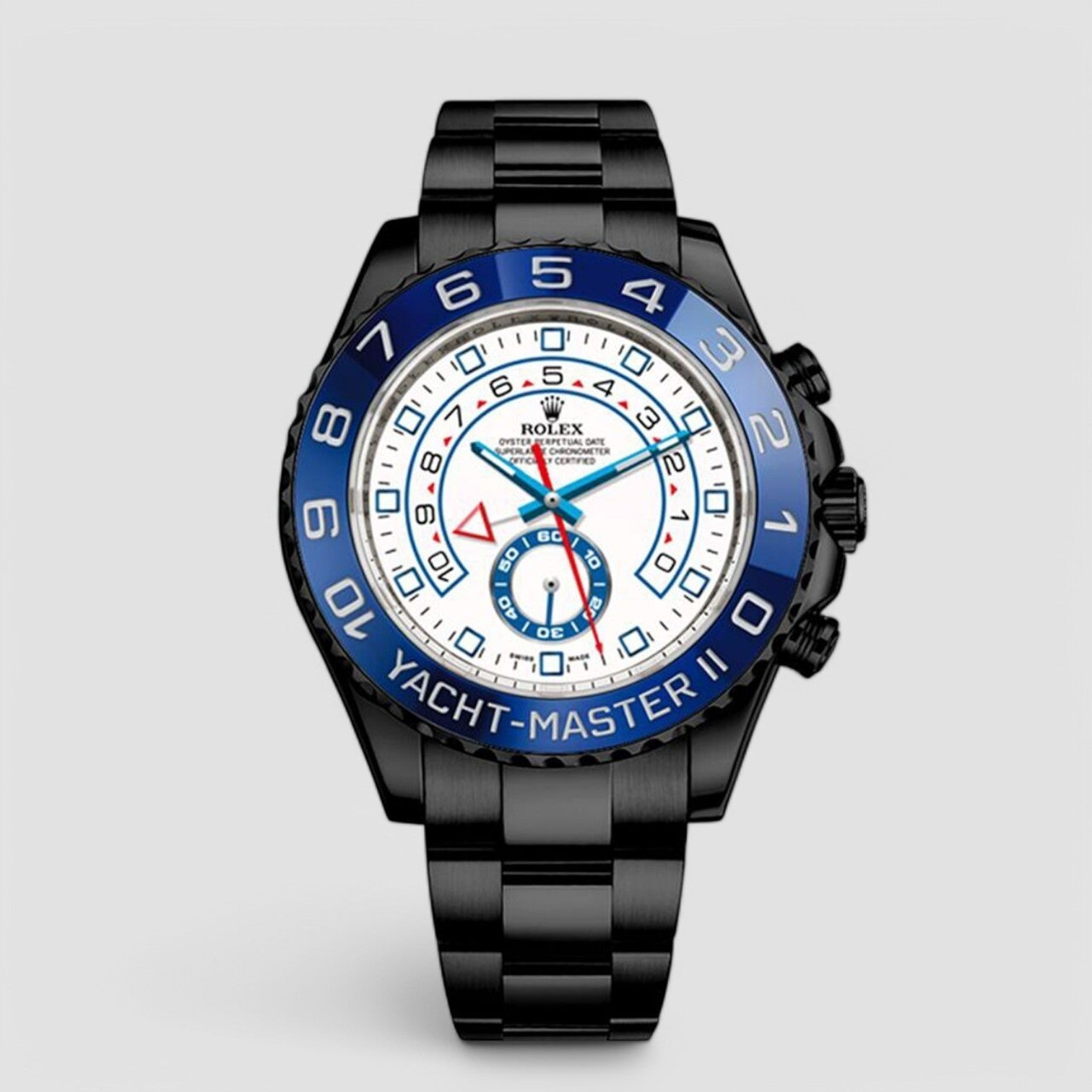 Yacht-Master II 44mm Blackout